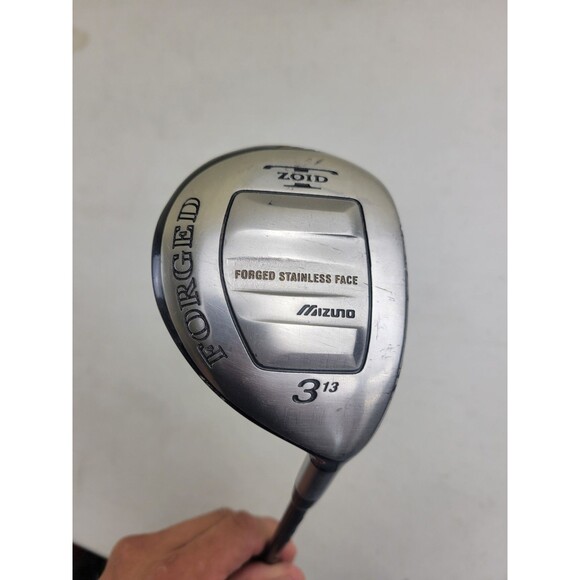 Mizuno T ZOID FORGED 3 Fairway Wood 15 USED Stiff Flex Right Golf Club - Picture 1 of 13